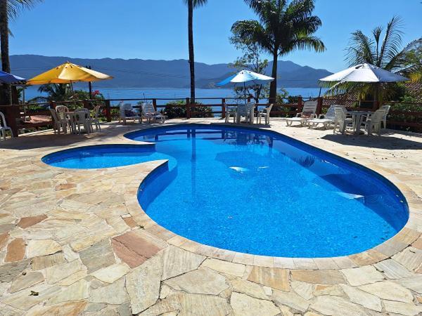 Pousada Recanto Das Vieiras Ilhabela Exterior foto