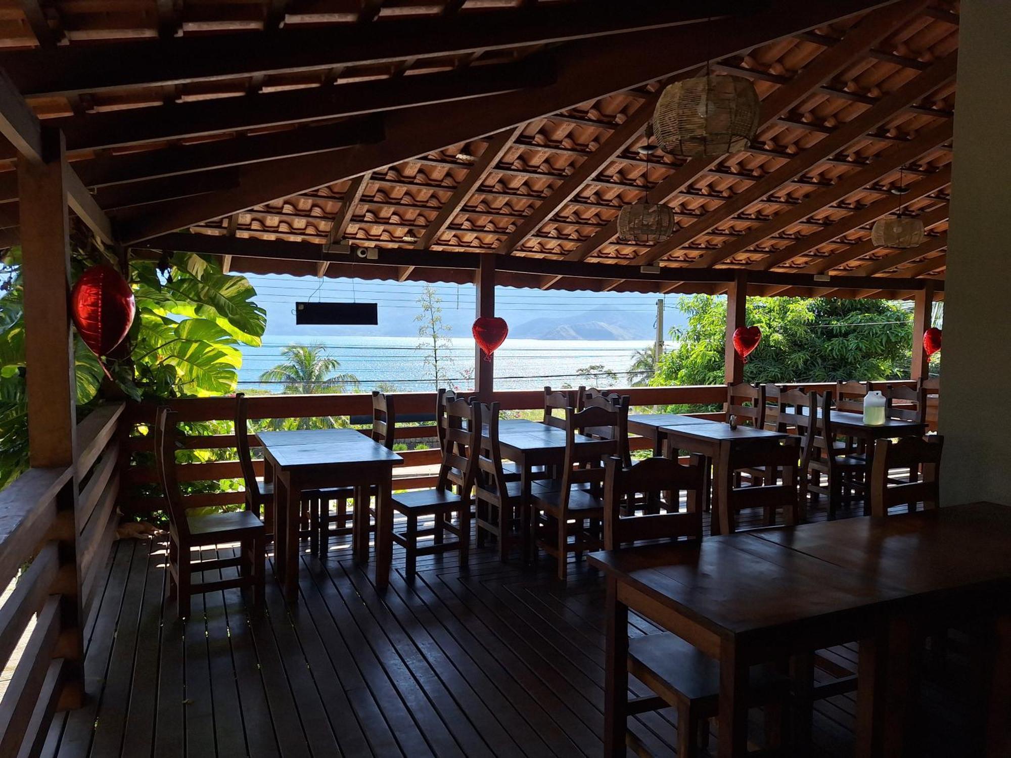 Pousada Recanto Das Vieiras Ilhabela Exterior foto