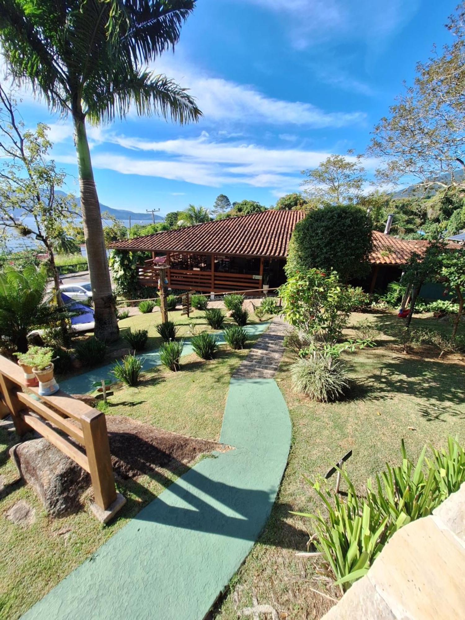 Pousada Recanto Das Vieiras Ilhabela Exterior foto