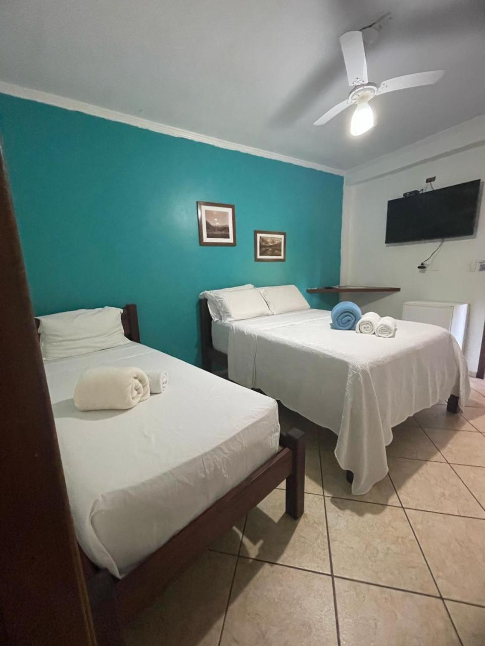 Pousada Recanto Das Vieiras Ilhabela Quarto foto