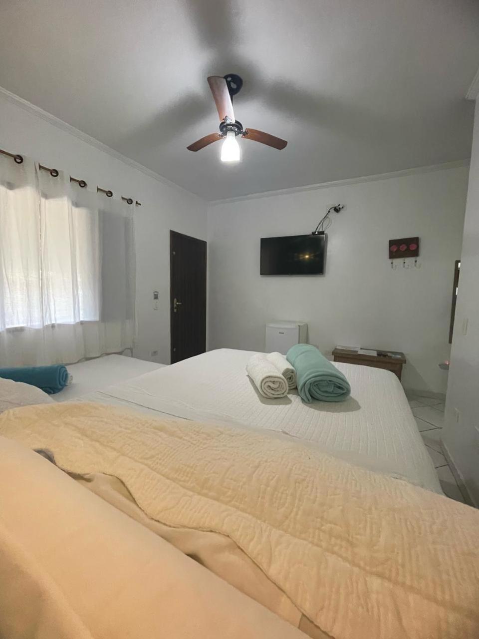 Pousada Recanto Das Vieiras Ilhabela Quarto foto