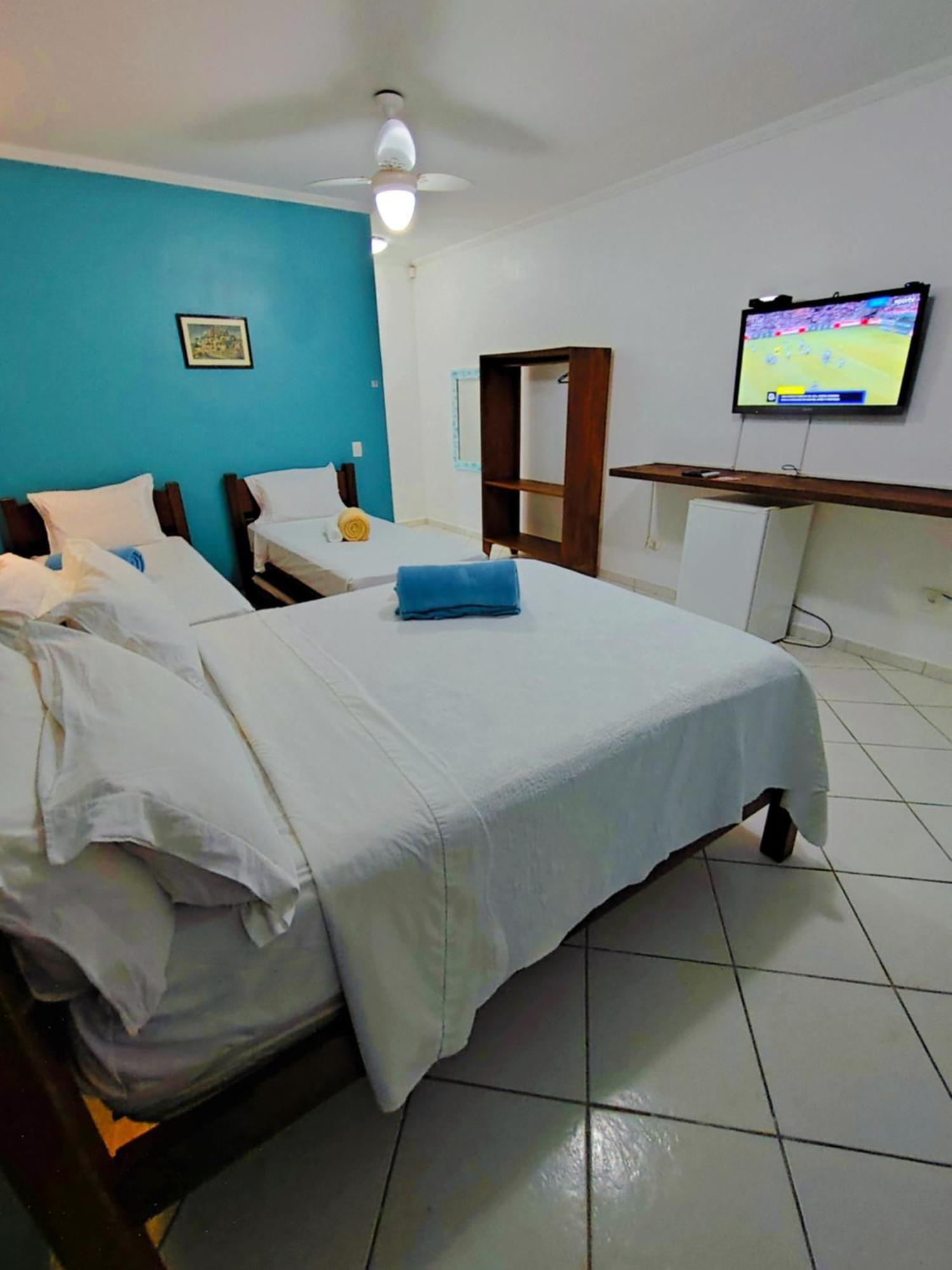 Pousada Recanto Das Vieiras Ilhabela Quarto foto